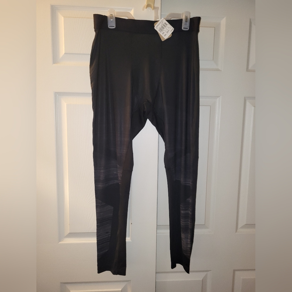 Reebok Black Leggings Underwear & Socks